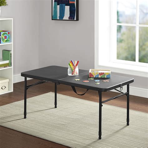 StyleWellBanyan Honey Brown Wood Rectangular Dining Table for 6 with Metal Hairpin Legs (59 in. . Walmart table